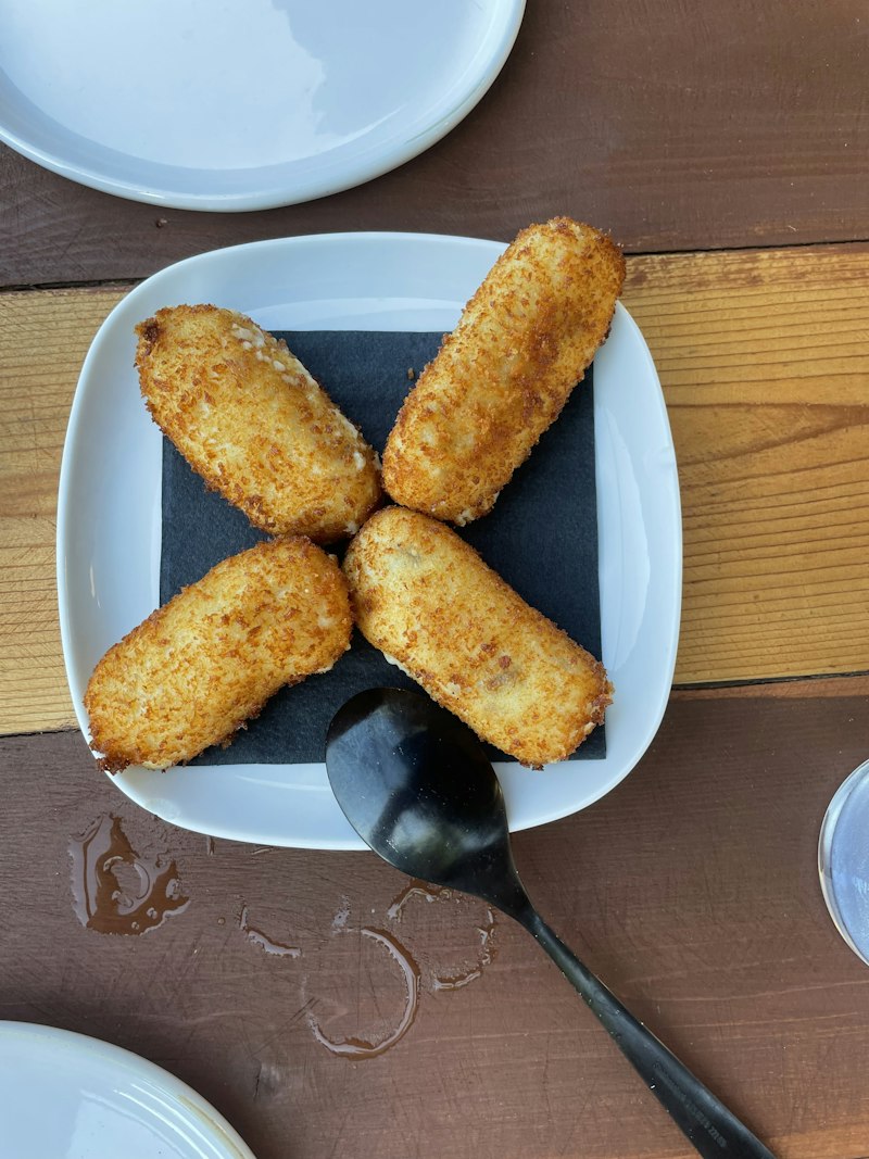 Croquetas de jamón