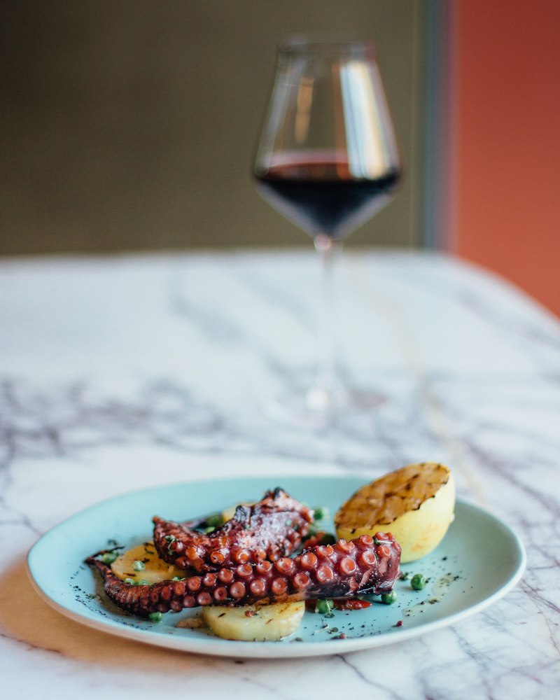 Pulpo a la gallega