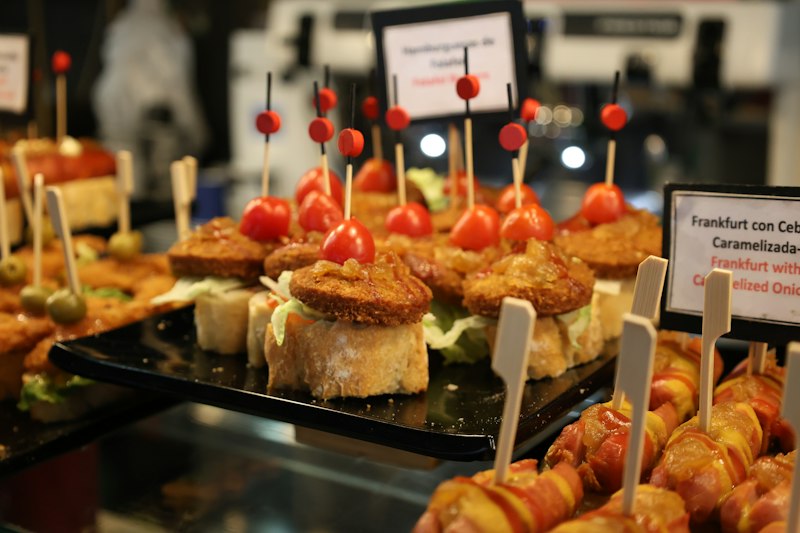 Surtido de pintxos
