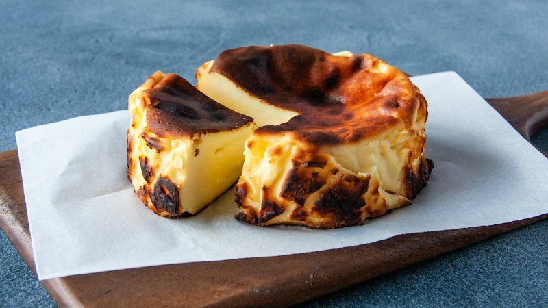 Tarta de queso de la casa