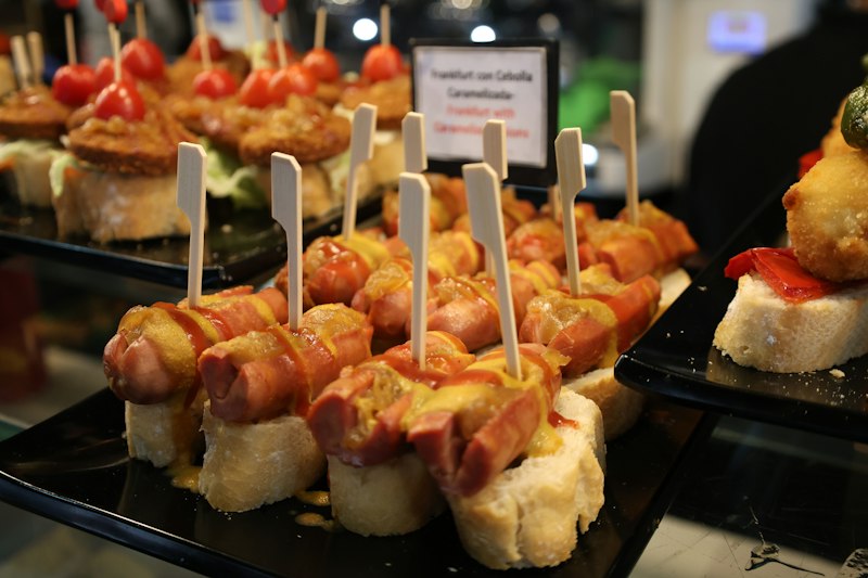Pintxo de txistorra